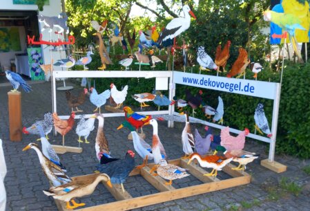 Gartenkunst 2025 Präsentation von Dekoobjekten für Haus und Garten