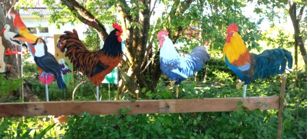 Gartenkunst 2025 Präsentation von Dekoobjekten für Haus und Garten